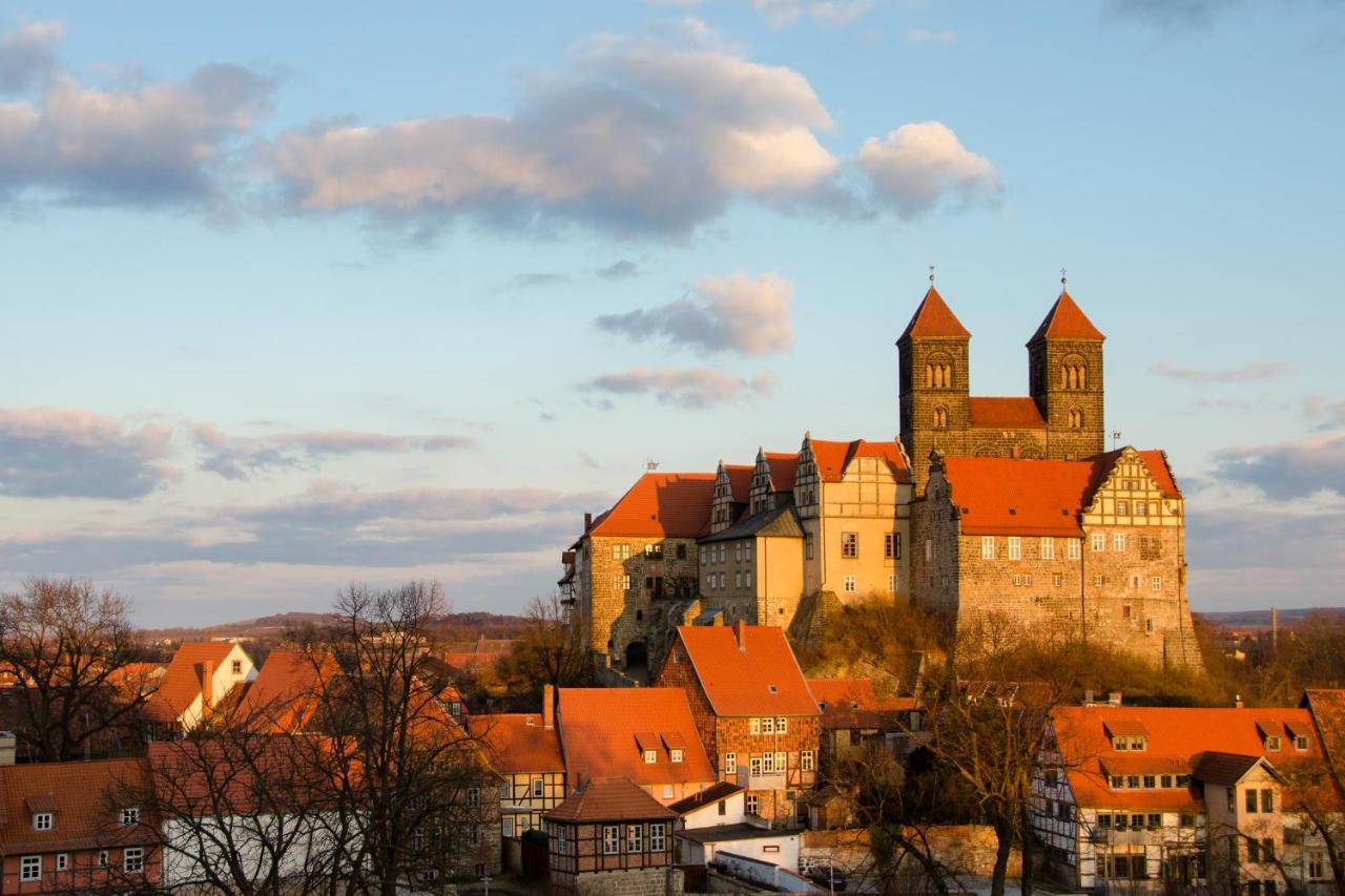 Acron-Hotel Quedlinburg Exterior foto