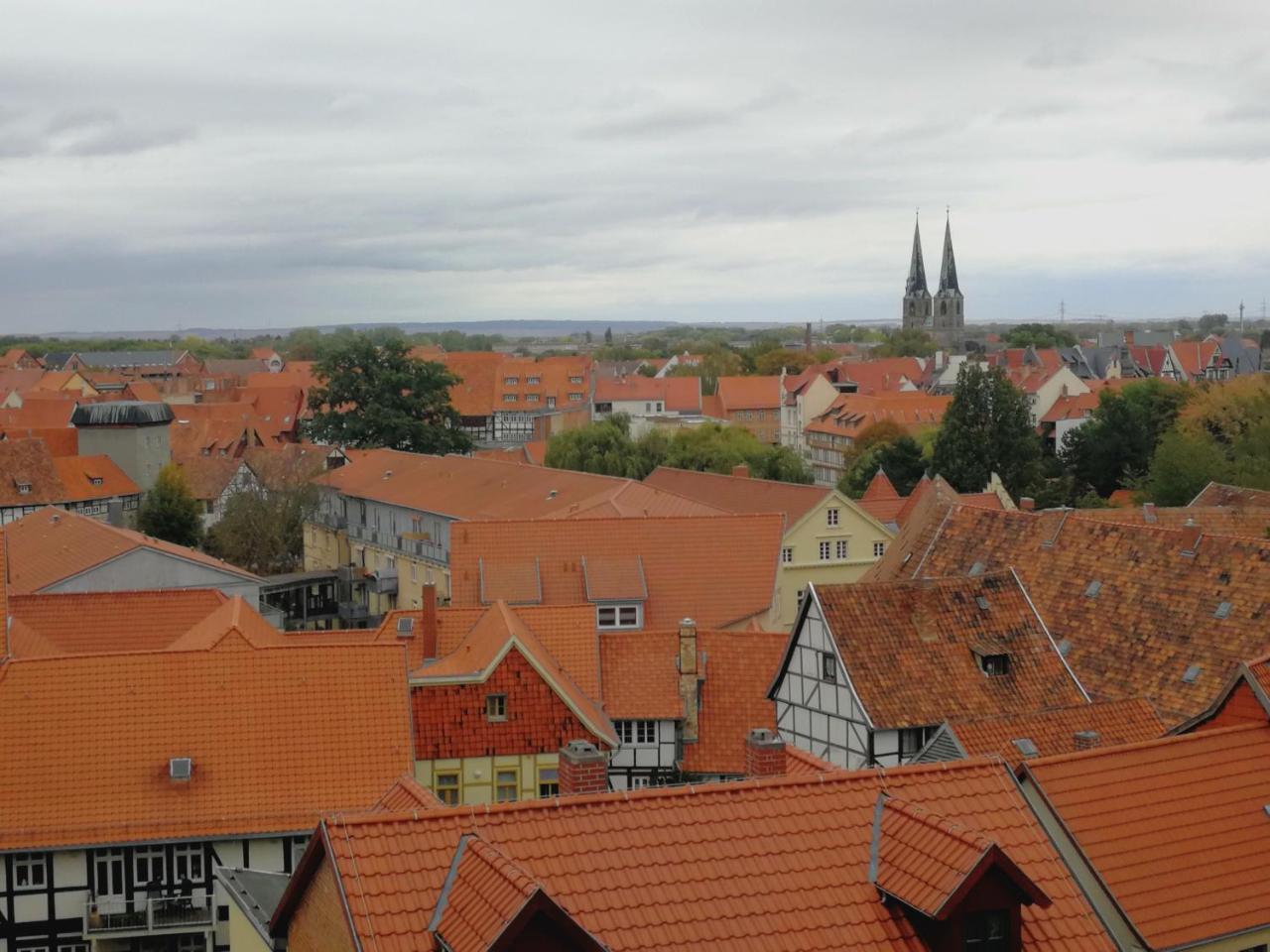 Acron-Hotel Quedlinburg Exterior foto