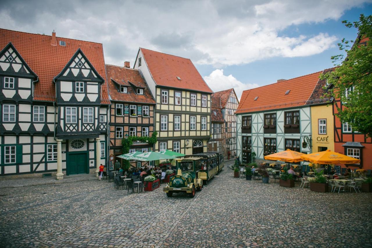 Acron-Hotel Quedlinburg Exterior foto